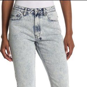 NWT Ksubi Slim Pin Dusted Jeans, size 26.